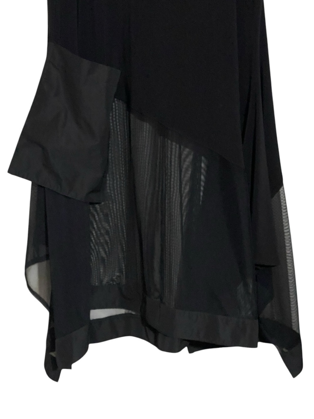 Joseph Ribkoff Black Asymmetrical Tunic 8 Cowl Neck Lagenlook Avant Garde Artsy - Picture 4 of 14